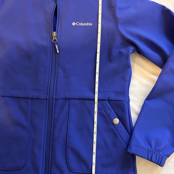 Columbia Royal Blue Softshell Jacket for Kids - Picture 2 of 5